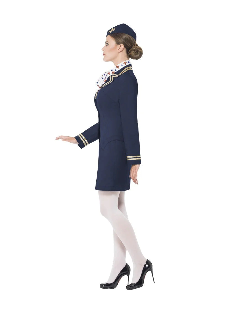 Airways Attendant Costume