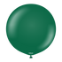 Kalisan Latex Balloons 24 Inch (2pk) Standard Dark Balloons