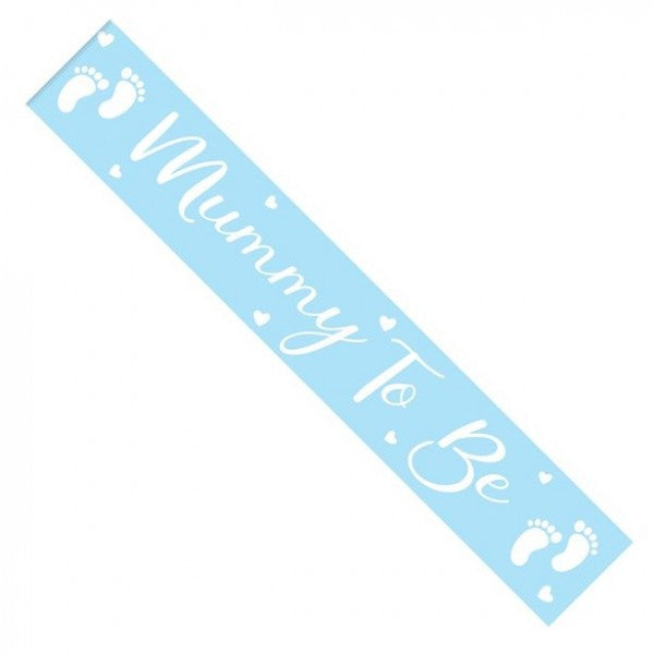 Mummy to Be Sash - Blue