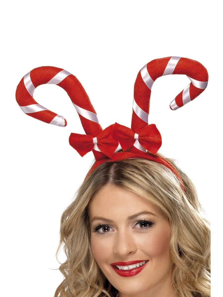 Candy Cane Headband