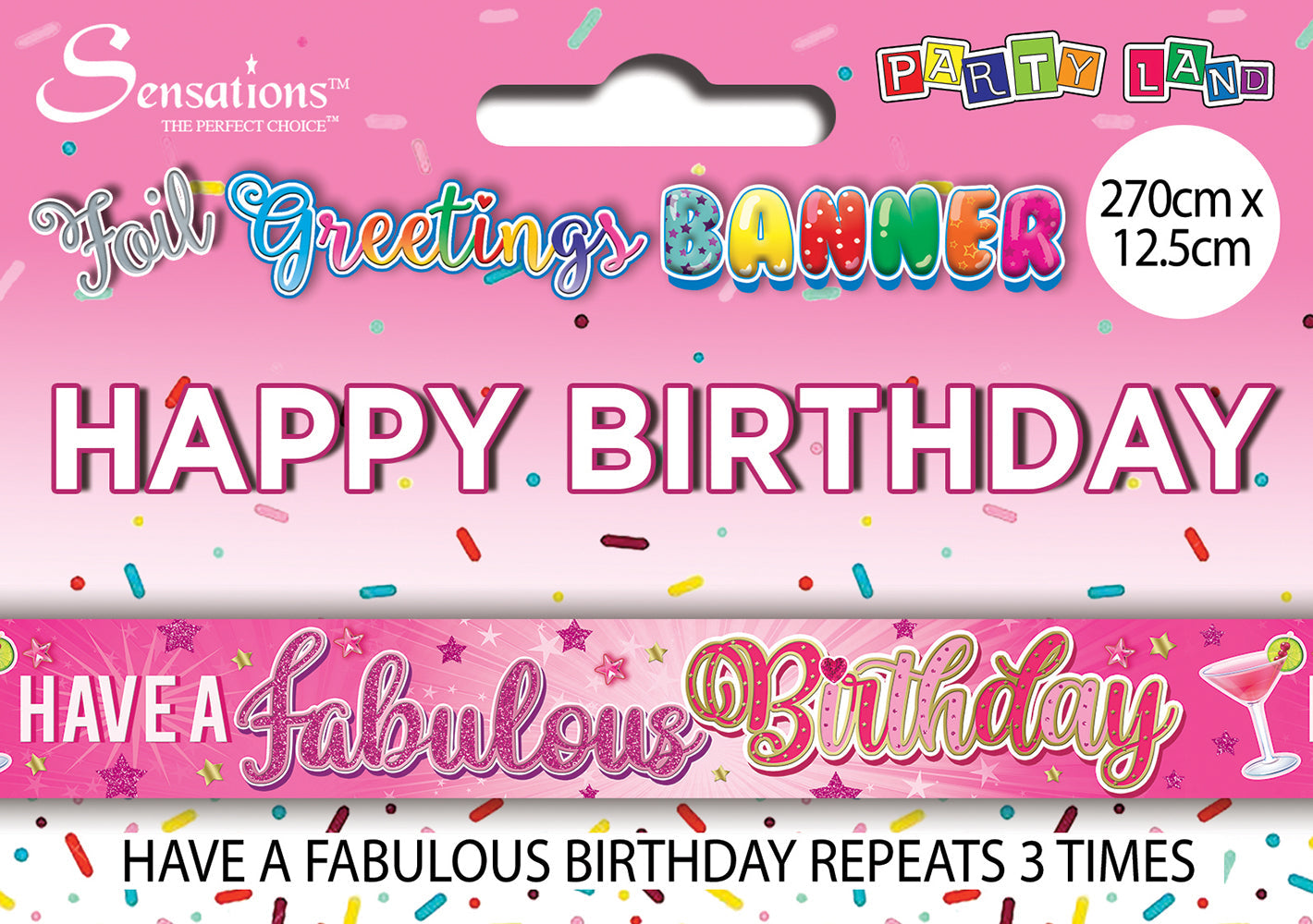 Have a Fabulous Birthday Banner