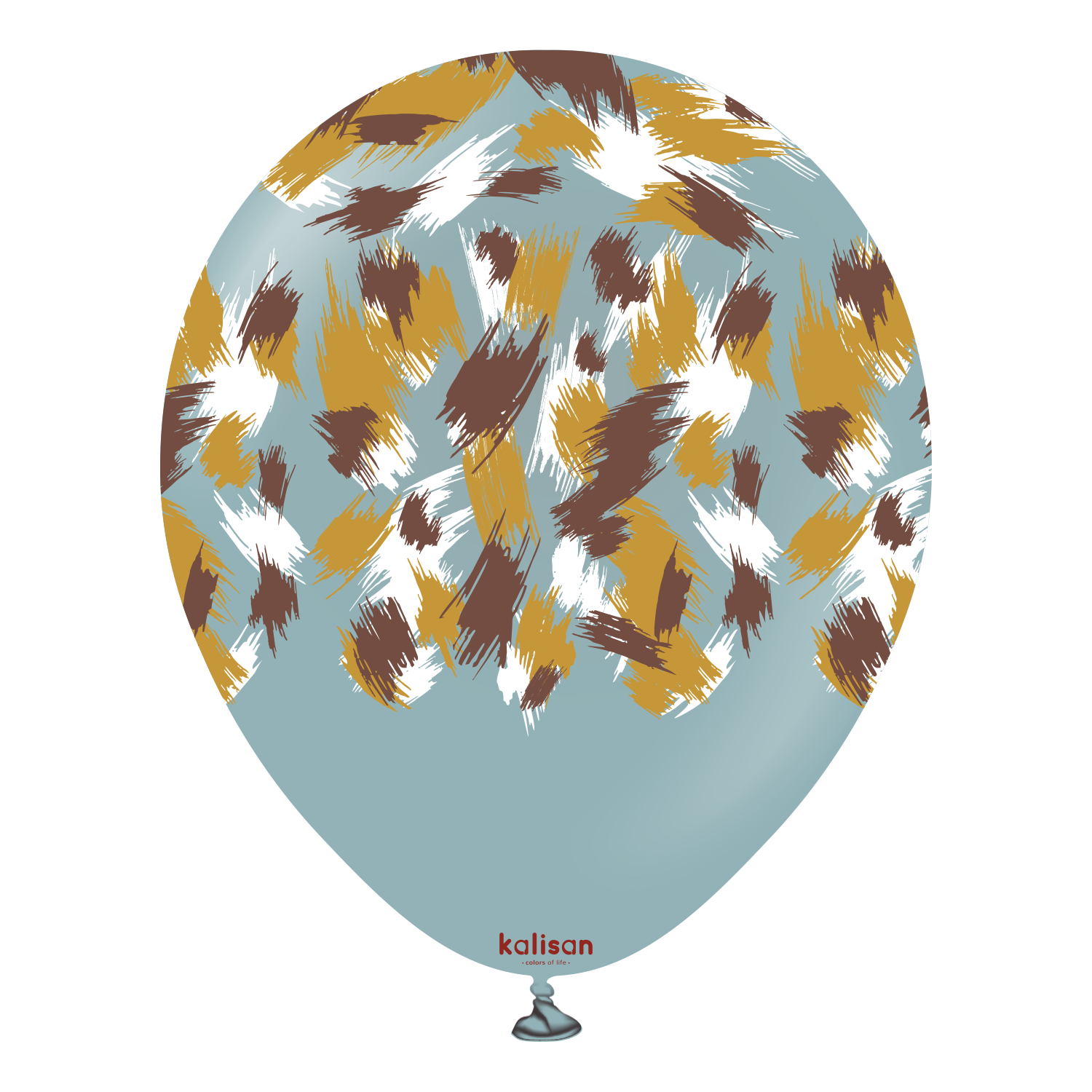 12" Storm Safari Savanna Print Balloons (25pk)