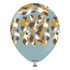 12" Storm Safari Savanna Print Balloons (25pk)