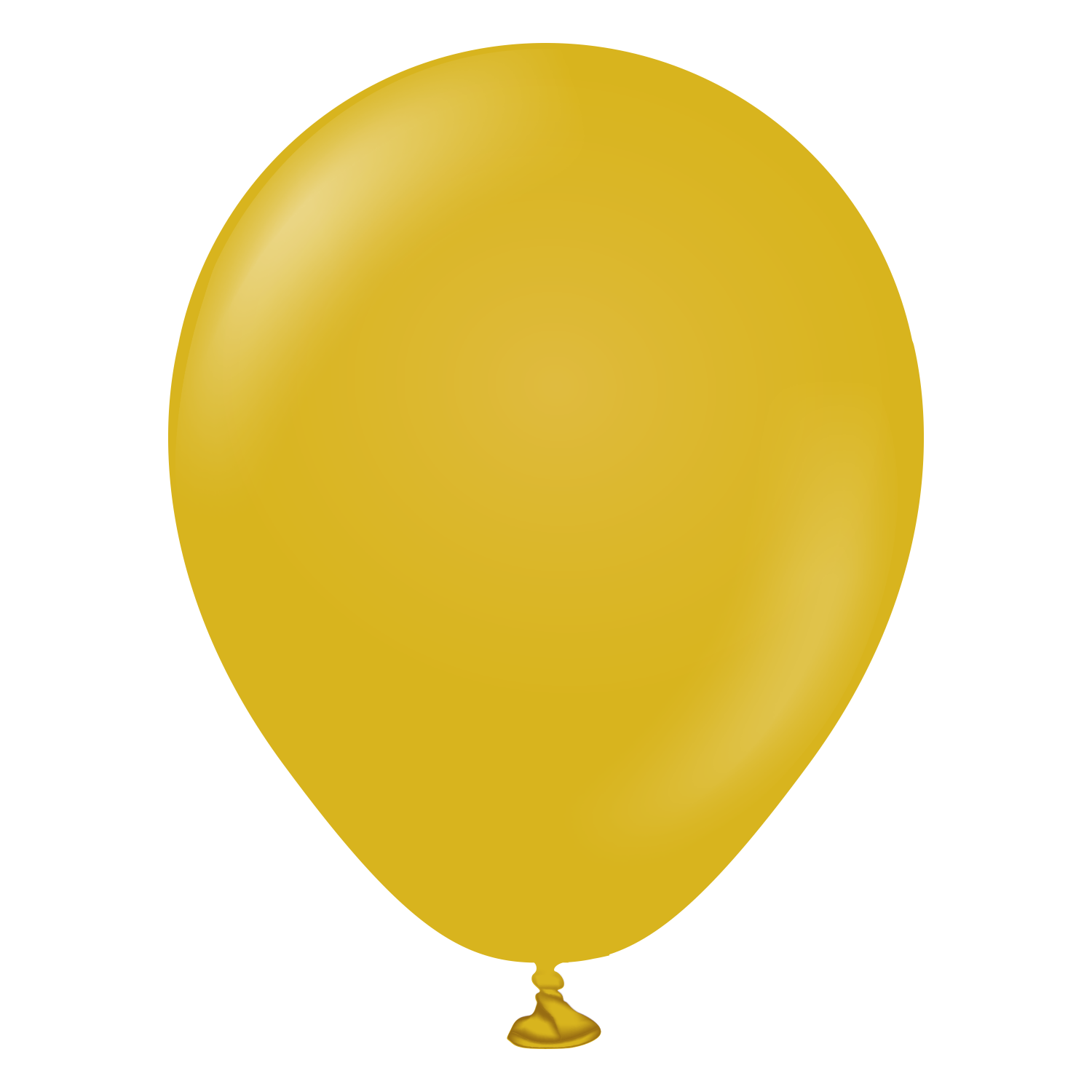 Retro Mustard Balloons