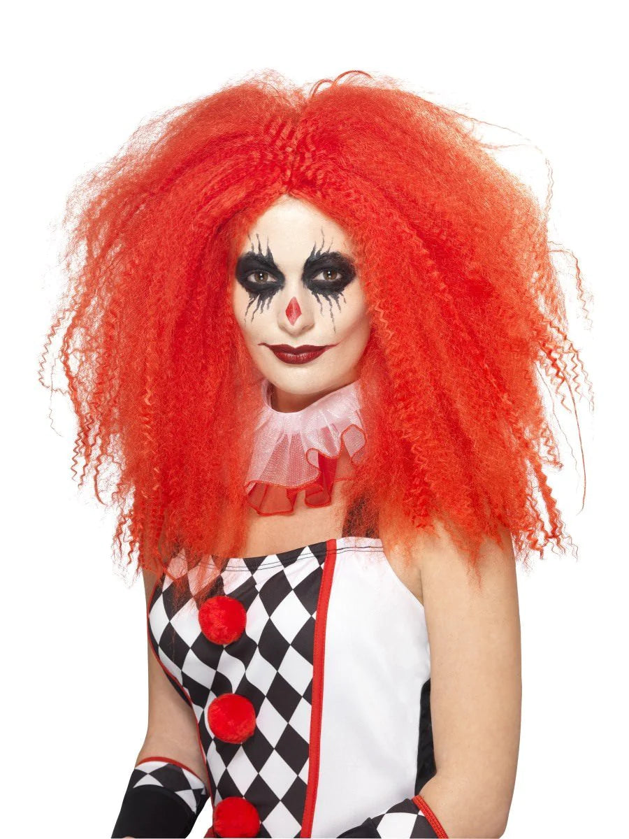 Red Clown Wig