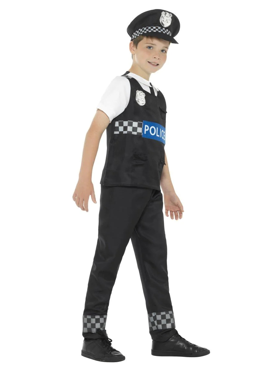 Kids Cop Costume