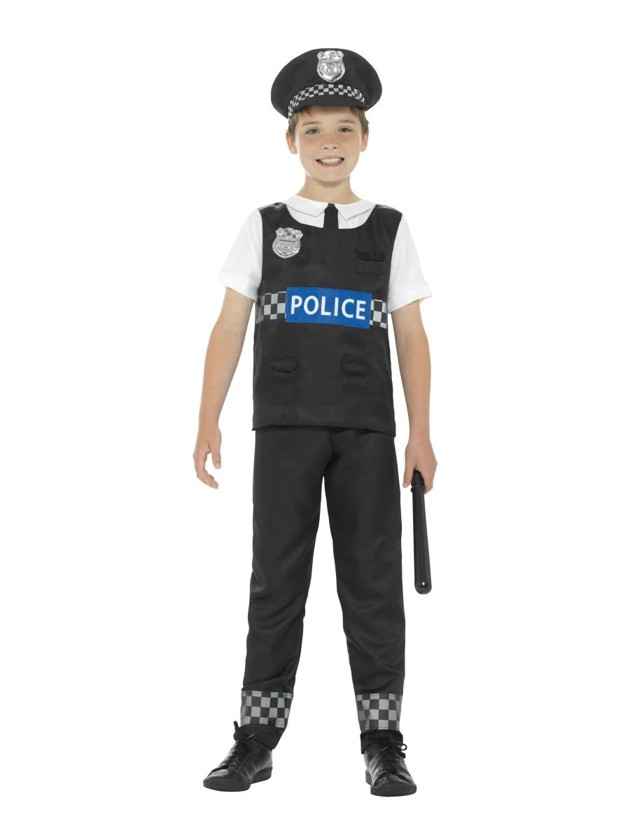 Kids Cop Costume