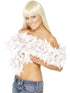 Deluxe Feather Boa - White