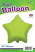 Lime Green Star 18 Inch