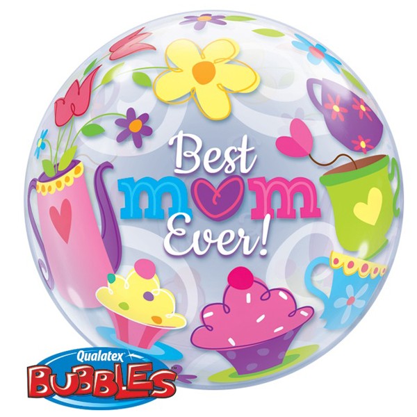 22'' Best Mum Ever! Bubble Balloon