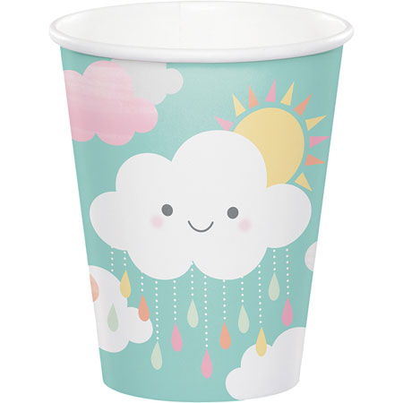 Sunshine Baby Paper Party Cups 8pk
