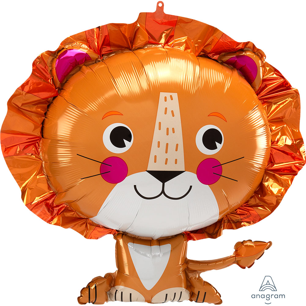 24'' Lion SuperShape Foil Balloon