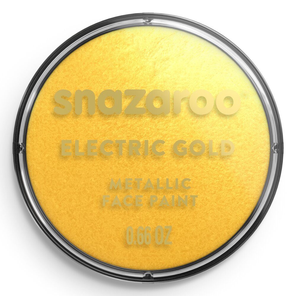 Snazaroo Classic Face Paint 18ml - Metallic Gold 