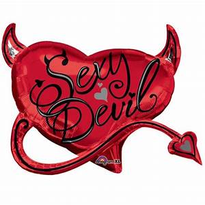 25'' Sexy Devil SuperShape Foil