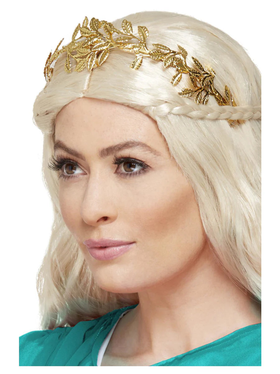 Grecian Leaf Headband