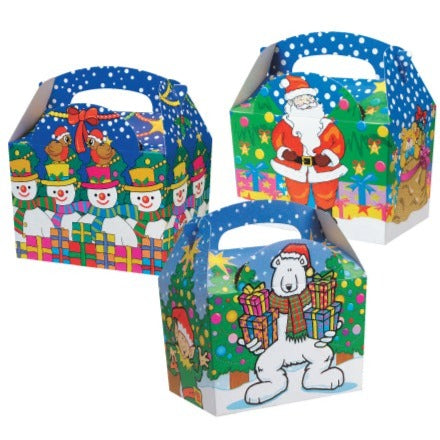 Christmas Party Boxes, 25pk