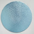 12'' Light Blue Thick Foil Cake Board Round