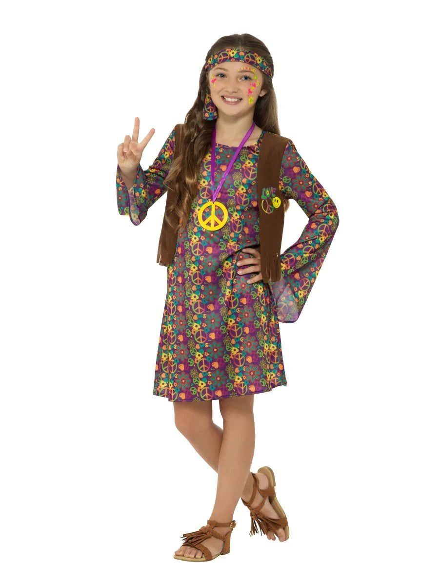 Hippie Girl Costume