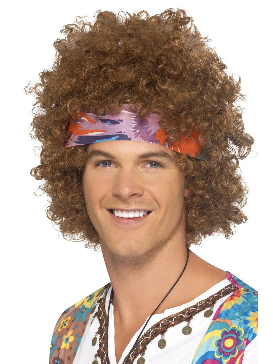 Hippy Afro Wig