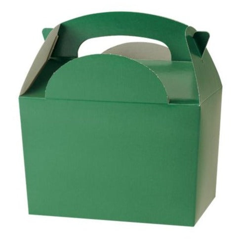 Green Lunch/Party Boxes 25pk