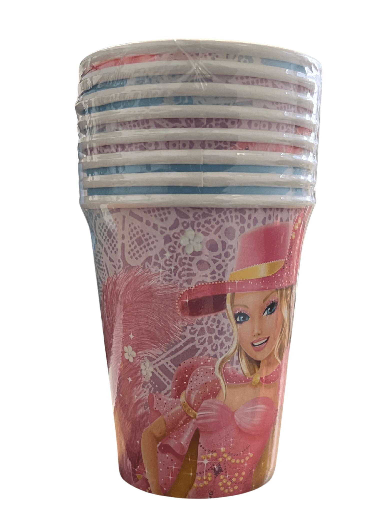 Barbie and the Three Musketeers Paper Cups 8pk