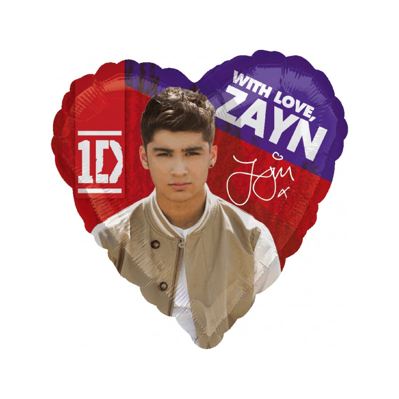 18'' Foil One Direction Zayn