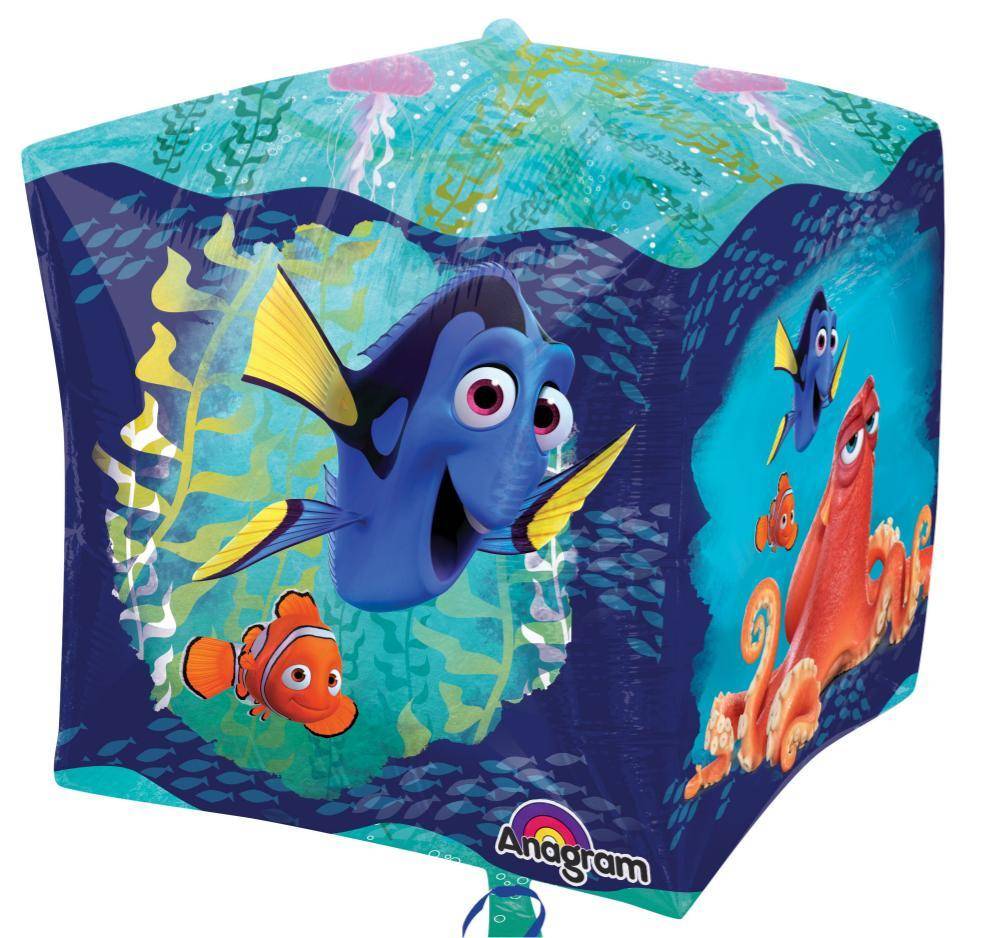 15'' FOIL CUBEZ FINDING DORY | Happy Birthday Foil Balloon