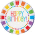 18'' Rainbow Birthday Foil Balloon