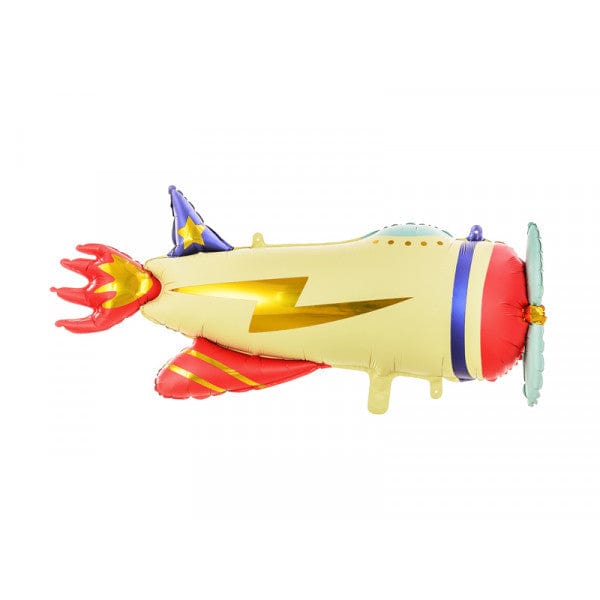 Plane Shape 91x39cm Foil Balloon