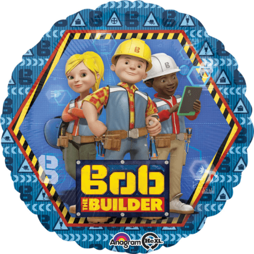 Bob the Builder 18" Foil Balloon