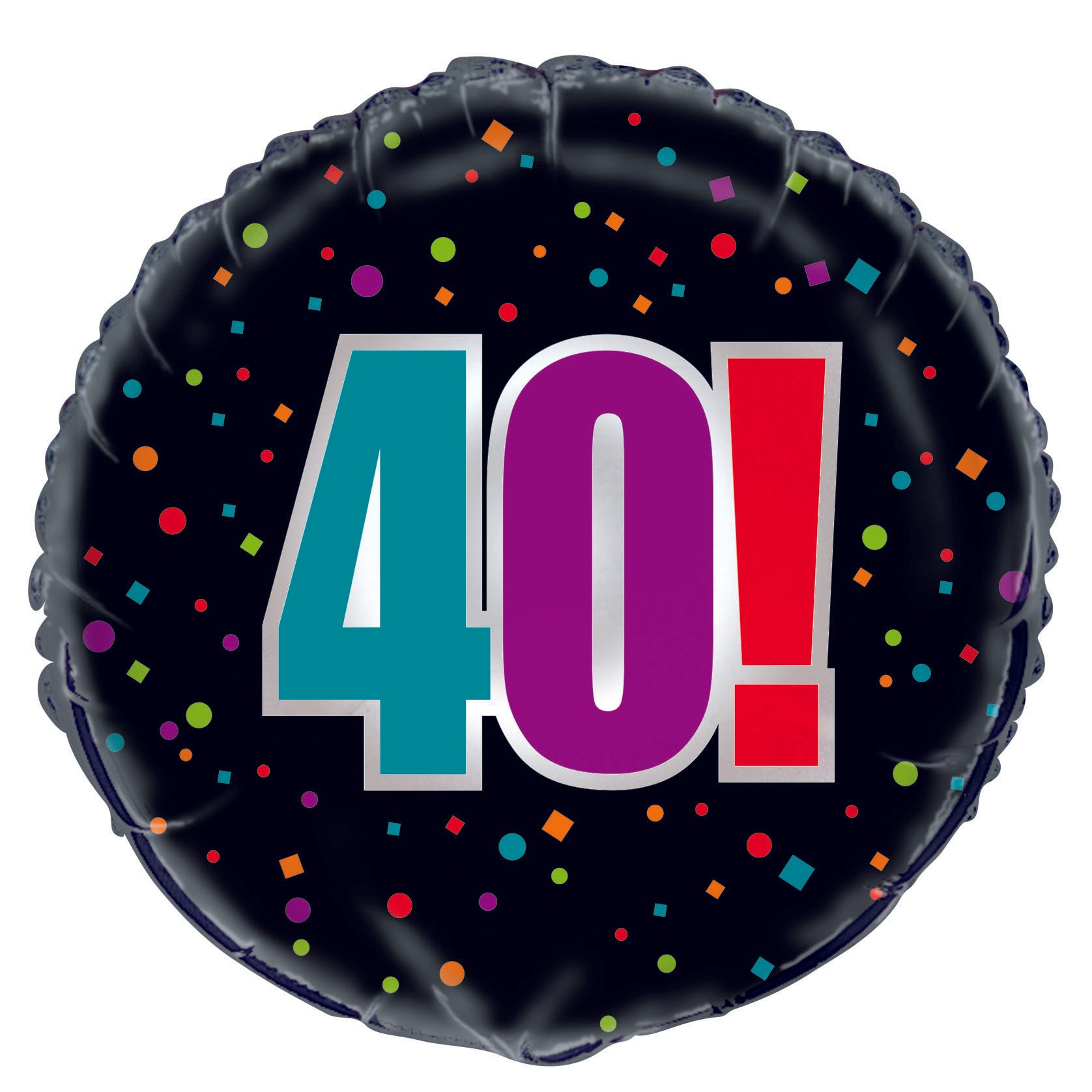 18'' 40th Birthday Foil Balloon