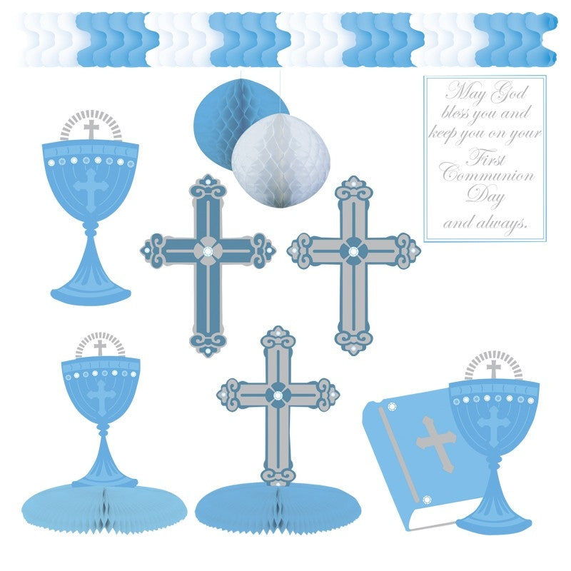 DEC KIT COMMUNION BLUE