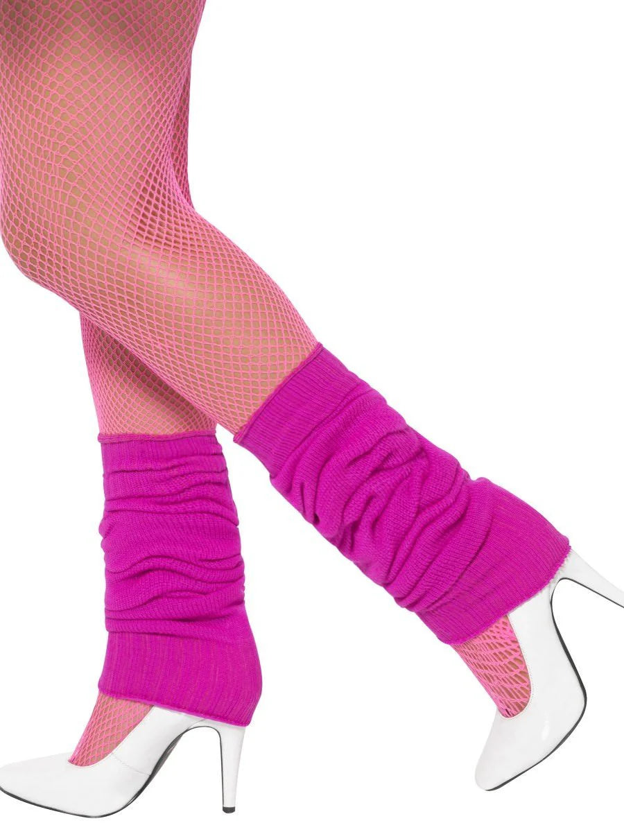 Leg Warmers, Hot Pink