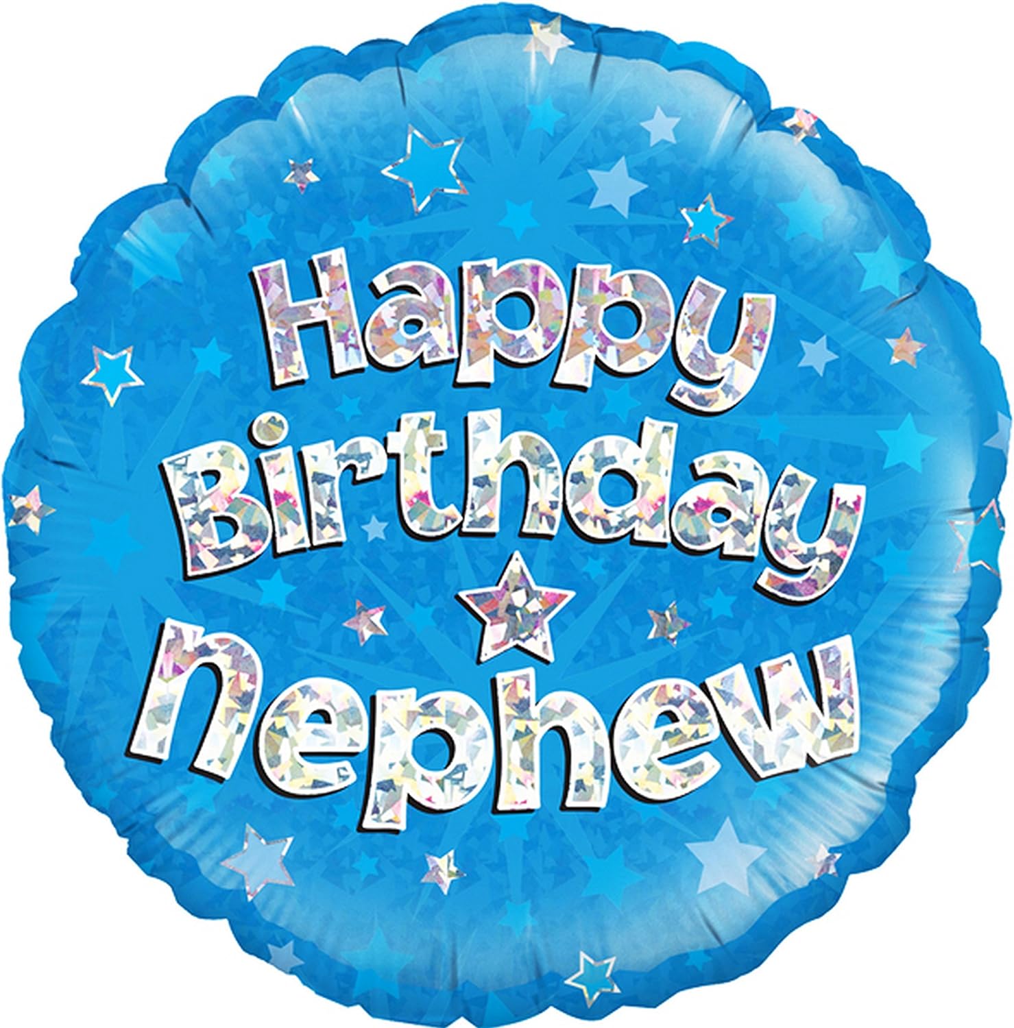 18'' Happy Birthday Nephew Foil Balloon