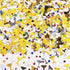 Champagne Glasses Multi-Colour Confetti 14g