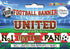 No 1 United Fan Foil Banner