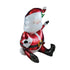 Santa Sitting Foil Balloon