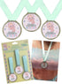 Baby Shower Winner Medals