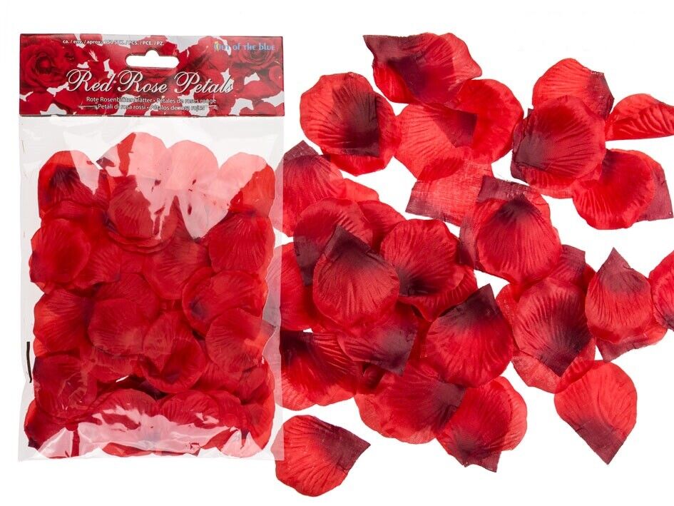 Red Rose Petals 150pc