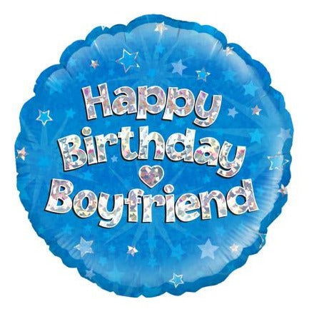 18'' Foil Happy Birthday Boyfriend