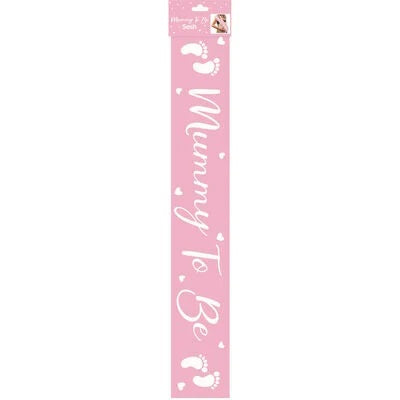 Mummy to Be Sash - Pink