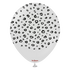 12" Smoke Leopard Print Balloons (25pk)
