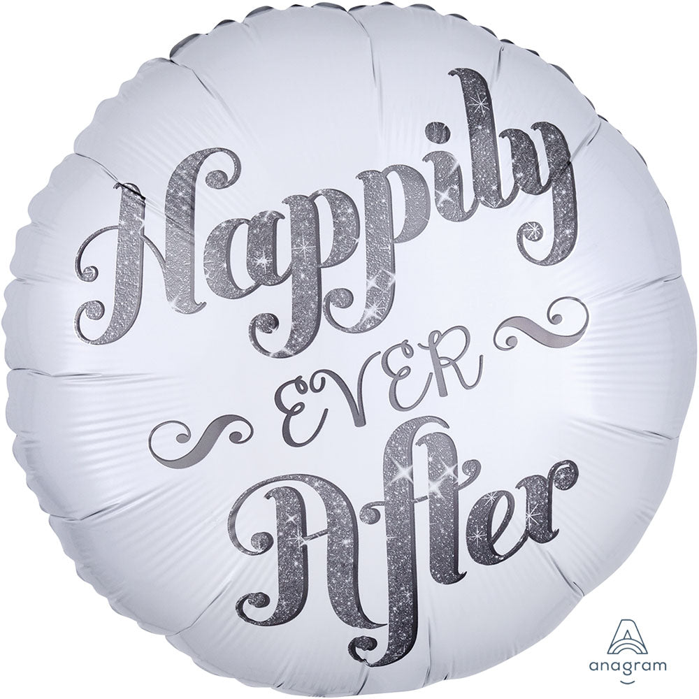 18'' HAPPILY EVER AFTER FOIL BALLOON