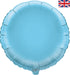 Light Blue Round 18 Inch