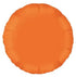 18" Orange Round