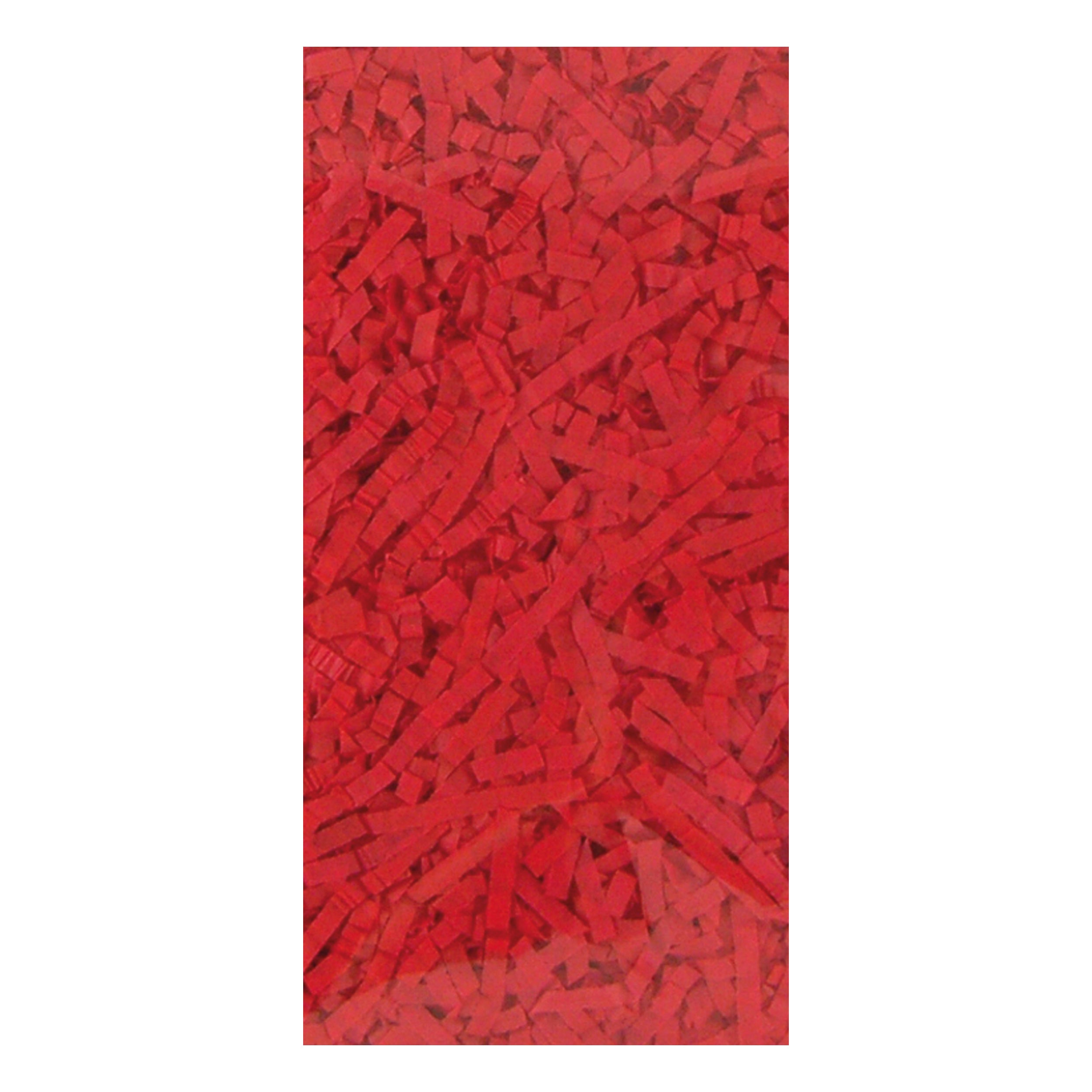 Shredded Red Tissue Paper