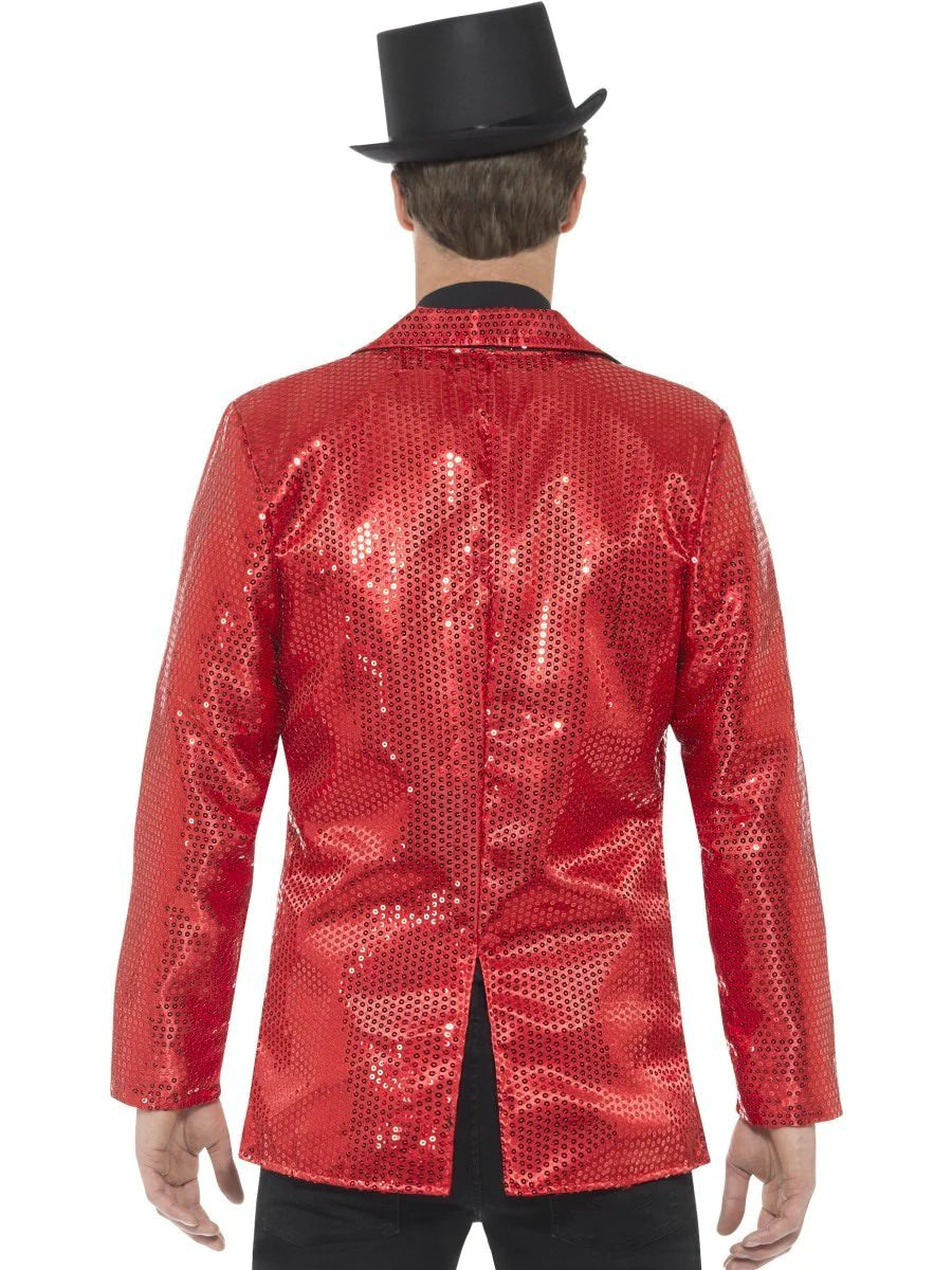 Red Sequin Jacket Costume