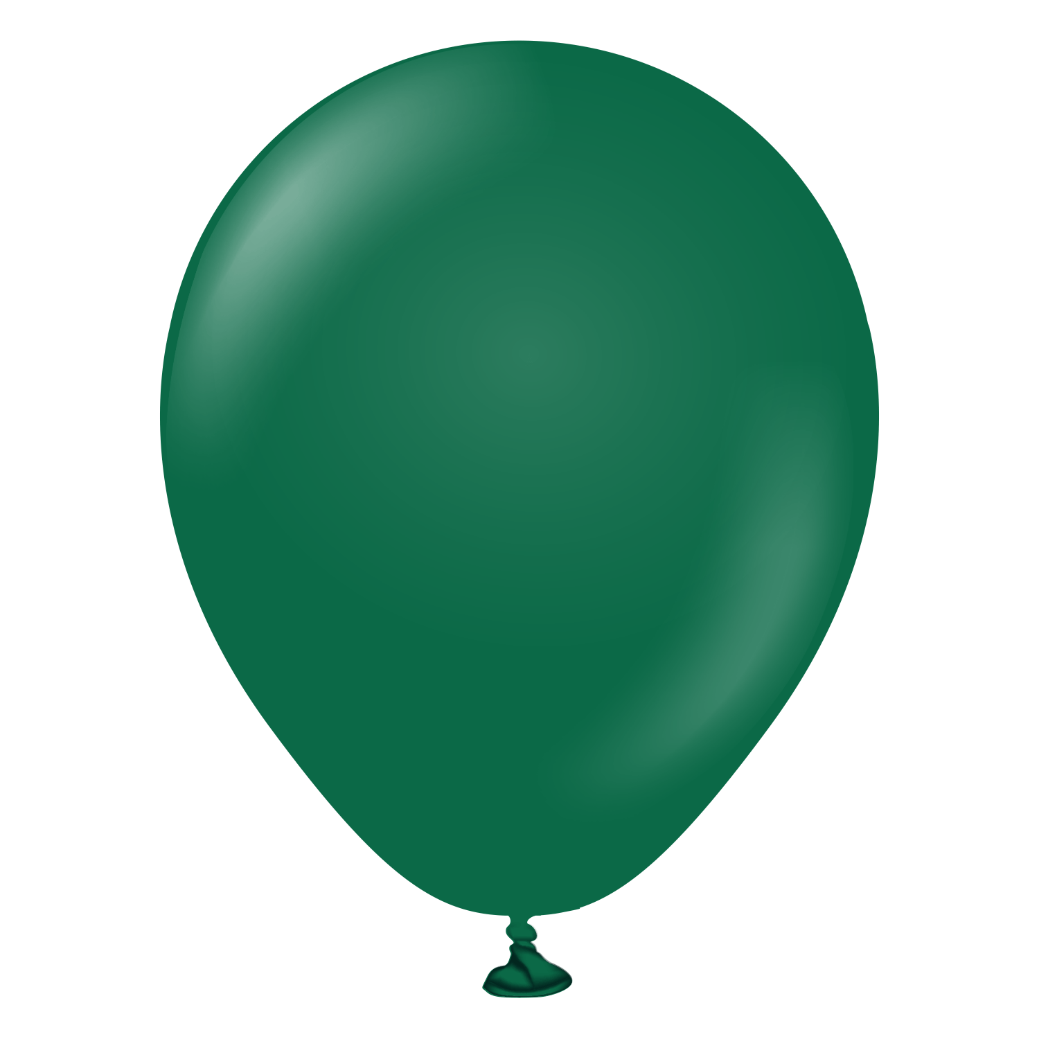 Kalisan Latex Balloons 12 Inch (100pk) Standard Dark Balloons