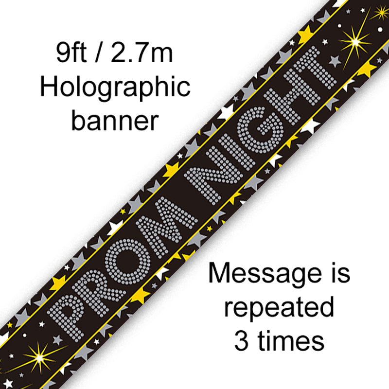 Prom Night 9ft Banner