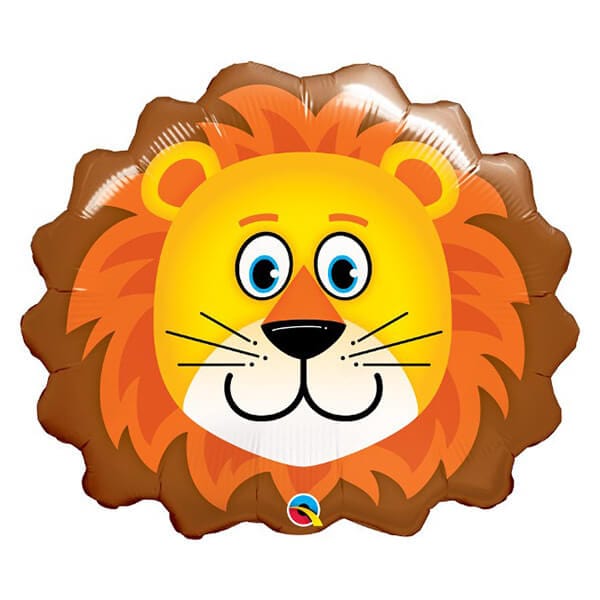 Lovable Lion Jumbo foil Balloon 29"